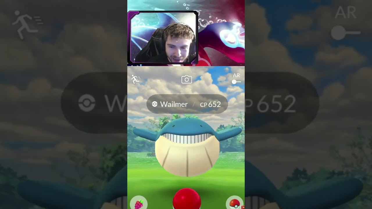 CATCHING & EVOLVING A XXL WAILMER IN POKEMON GO! XXL Wailord is HUGE!