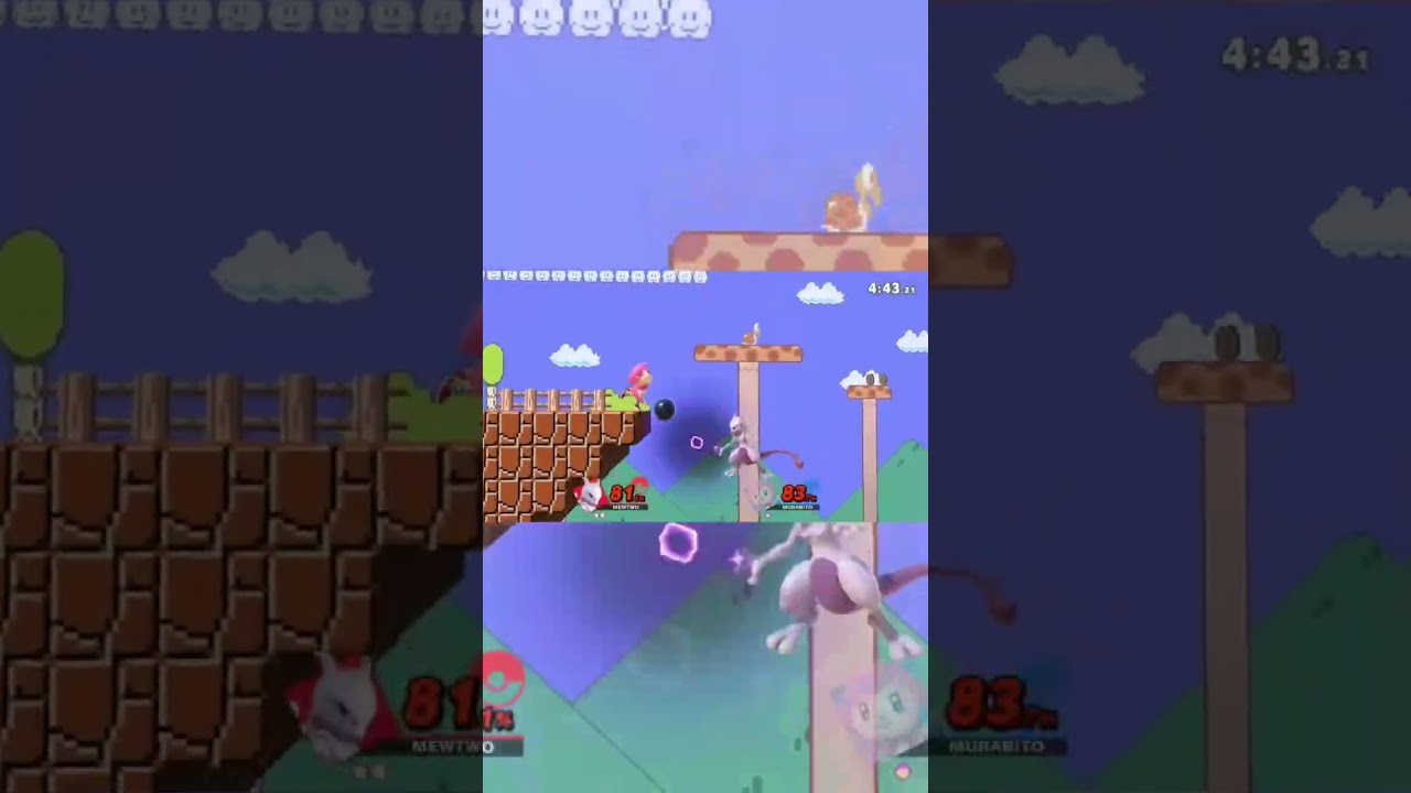 キャラに惚れさせられる動画Vol.ミュウツー#smash#smashbros#supersmashbrosultimate#ssbu#スマブラ#スマブラsp#スマブラsp魅せプレイ#mewtwo