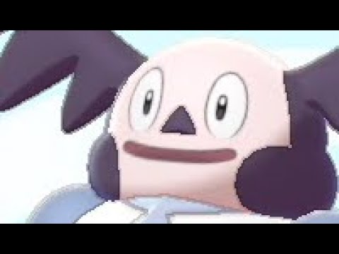 【ポケモン剣盾】野生産。やる気に満ちた色違いガラルバリヤード。