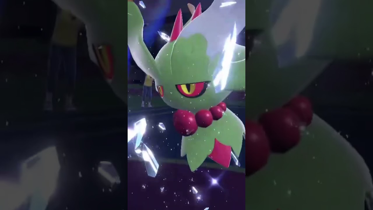 【ポケモンSV】ユキハミちゃんがつよかわいい！【shortだと見づらいね 】#ポケモン #ポケモンSV  #ユキハミ #おもち組