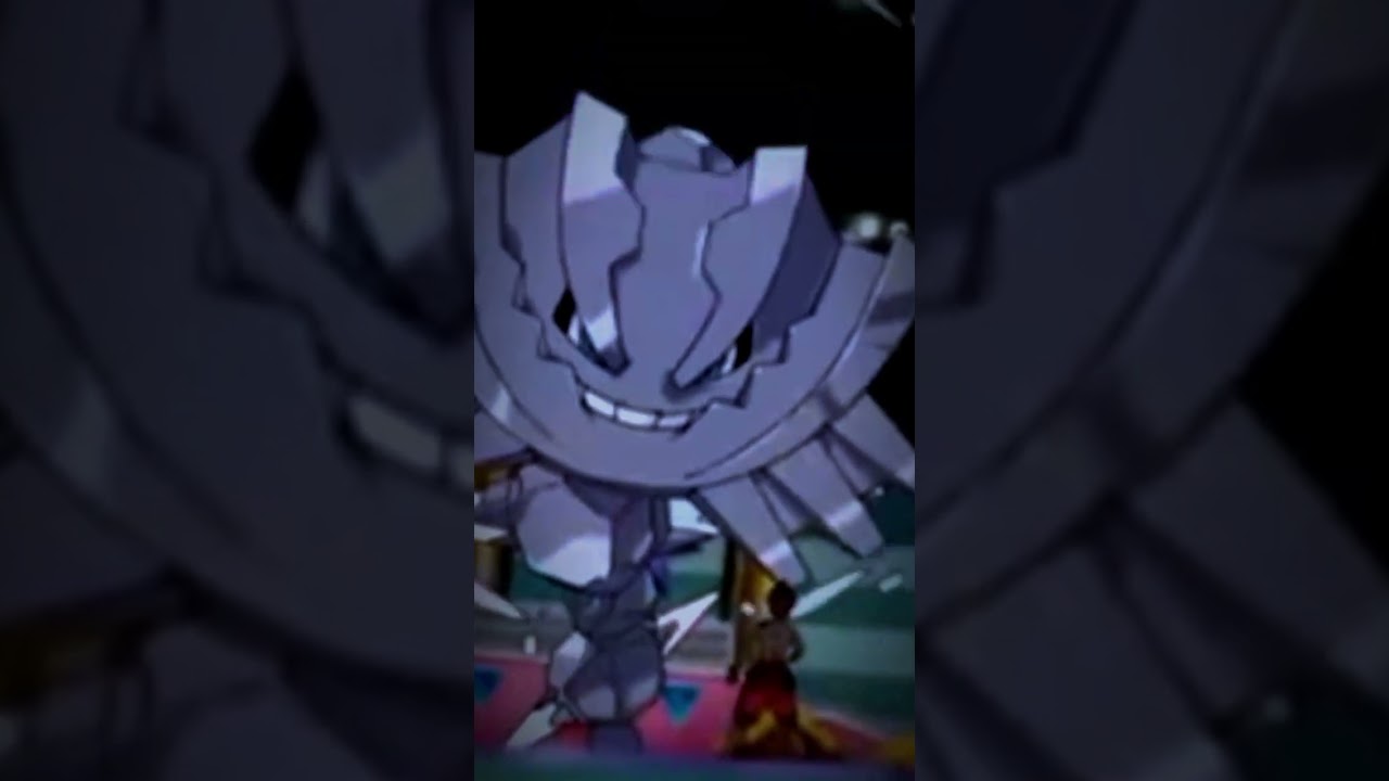 POWER OF BROCK MEGA STEELIX#shorts #trending #pokemon