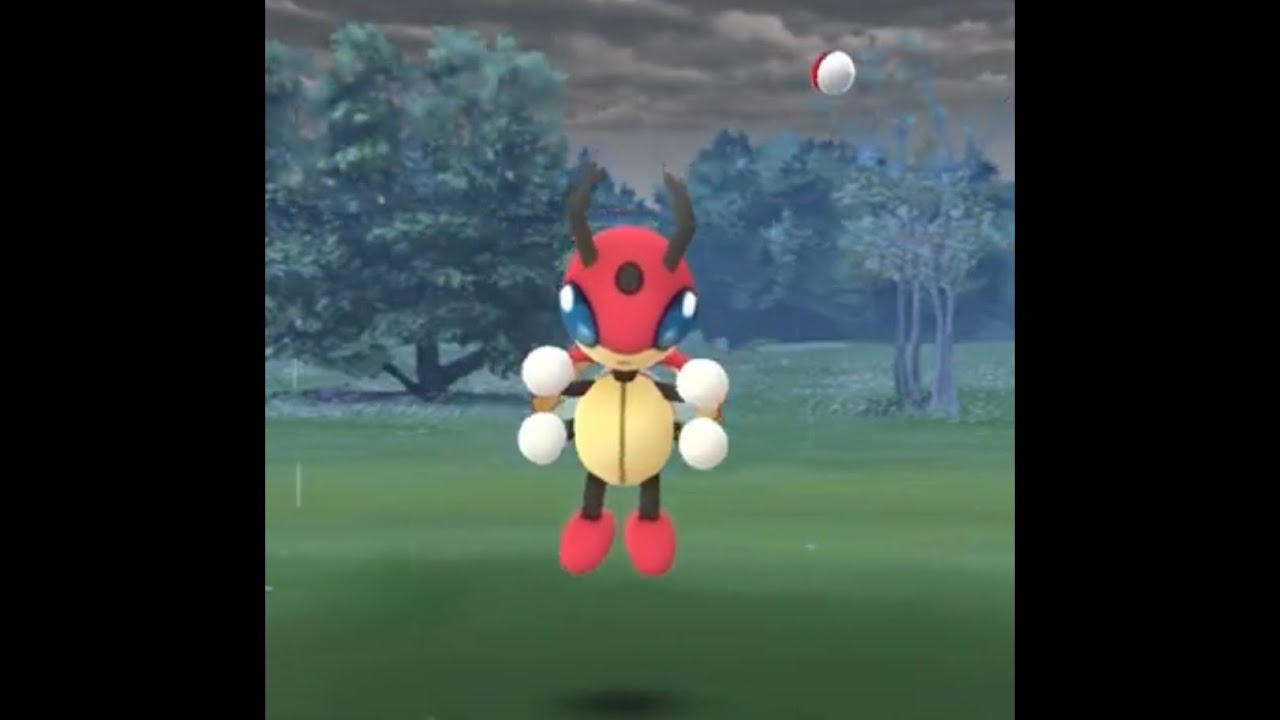 ポケモンGO レディアン　Pokémon GO