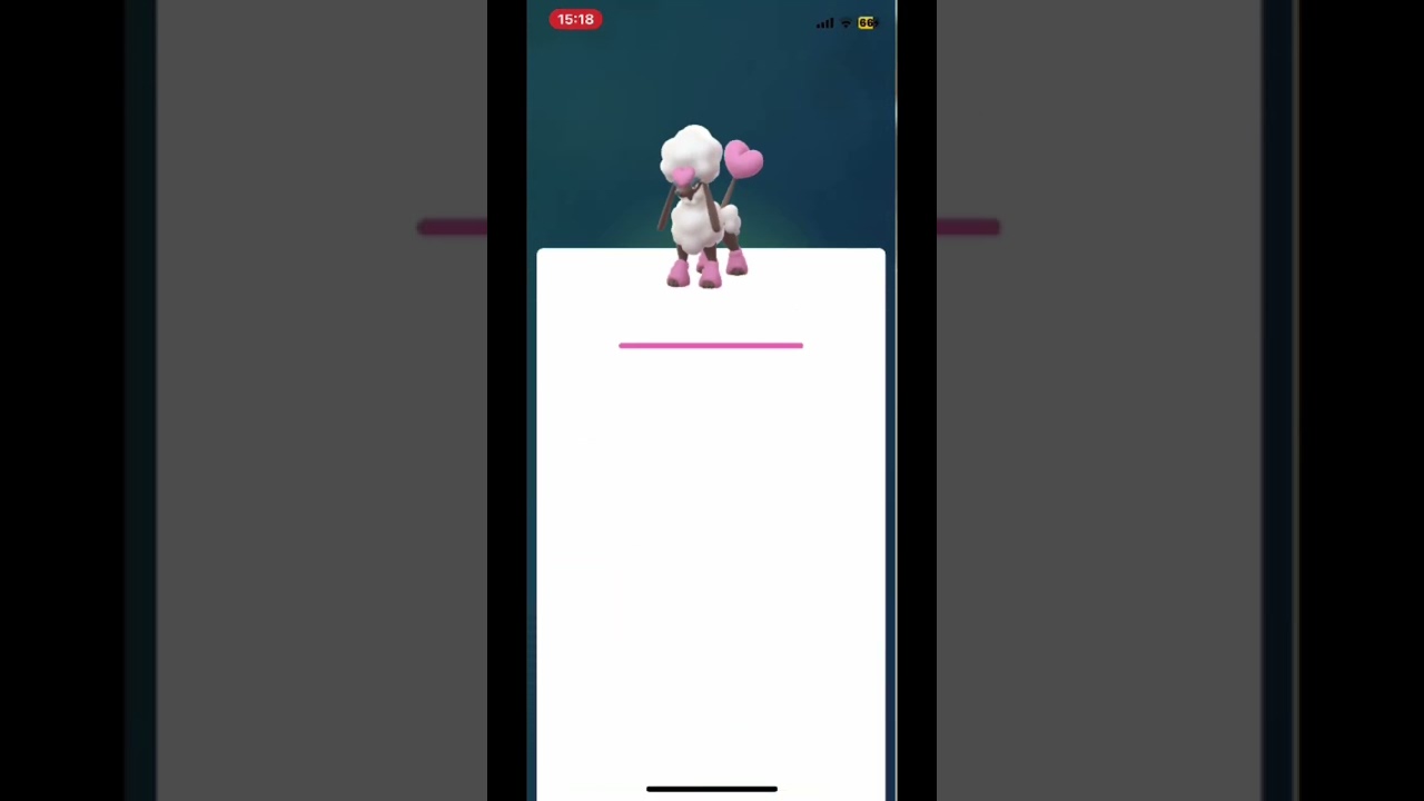 【トリミアンハート型】#shorts #pokemongo #トリミアン　#ハート型　#ハード型トリミアン　#トリミアンハート型　#ポケモンgo #ポケモン
