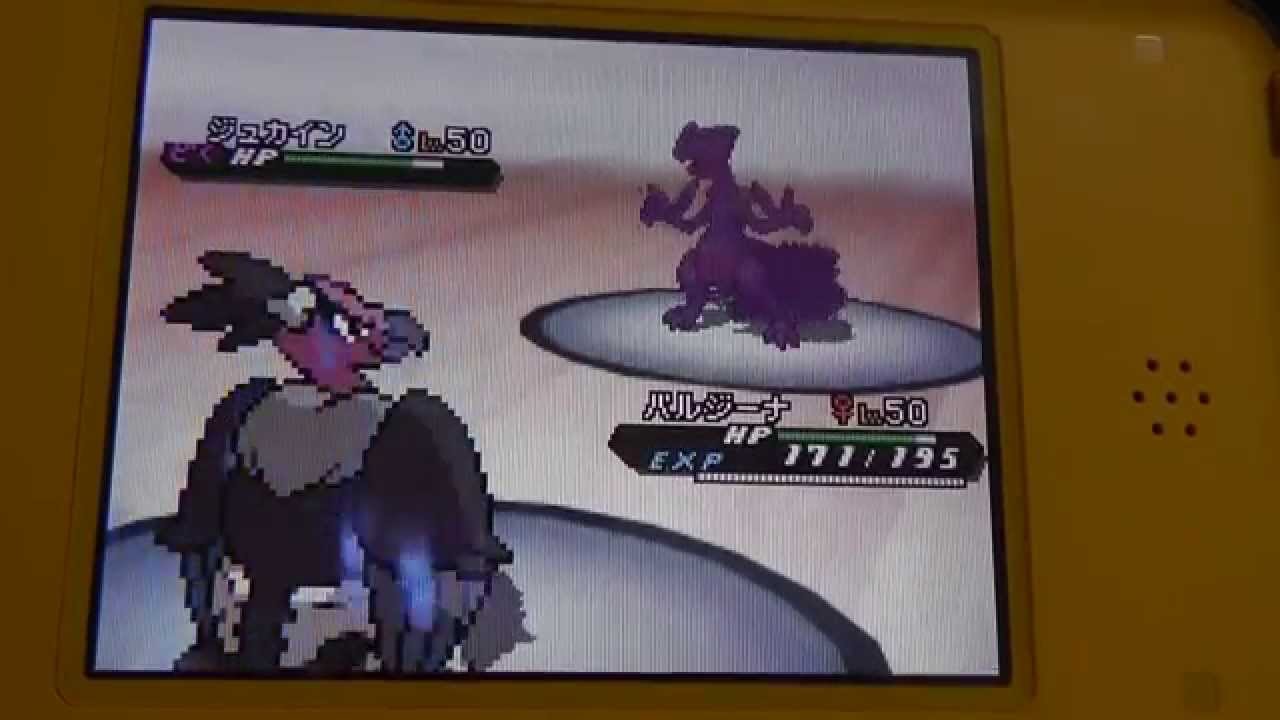 ポケモンbw２　【バルジーナ活躍】