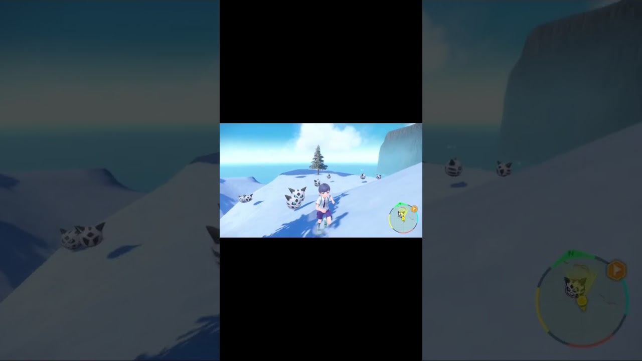 #ポケモンsv #オニゴーリ オニゴーリ大量発生恐怖すぎる...