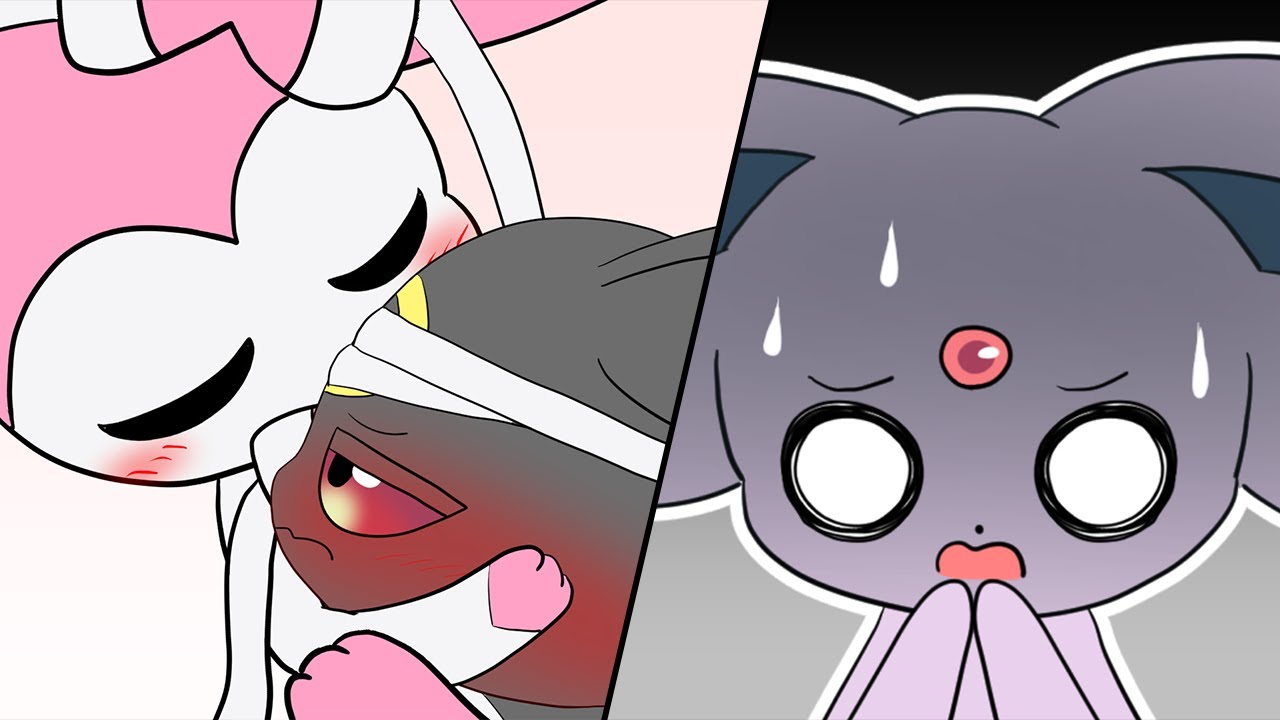Espeon witnessed the shocking moment of Umbreon and Sylveon! | Pokémon Animation