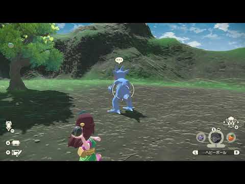 【ポケモンアルセウス】ゴルダックおやぶんの捕まえ方