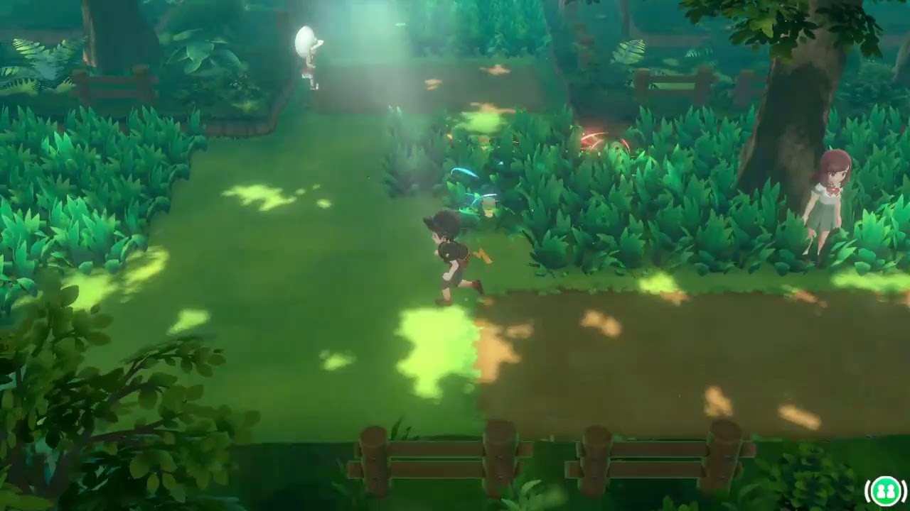 ピカブイで色違いのキャタピーを捕まえます。