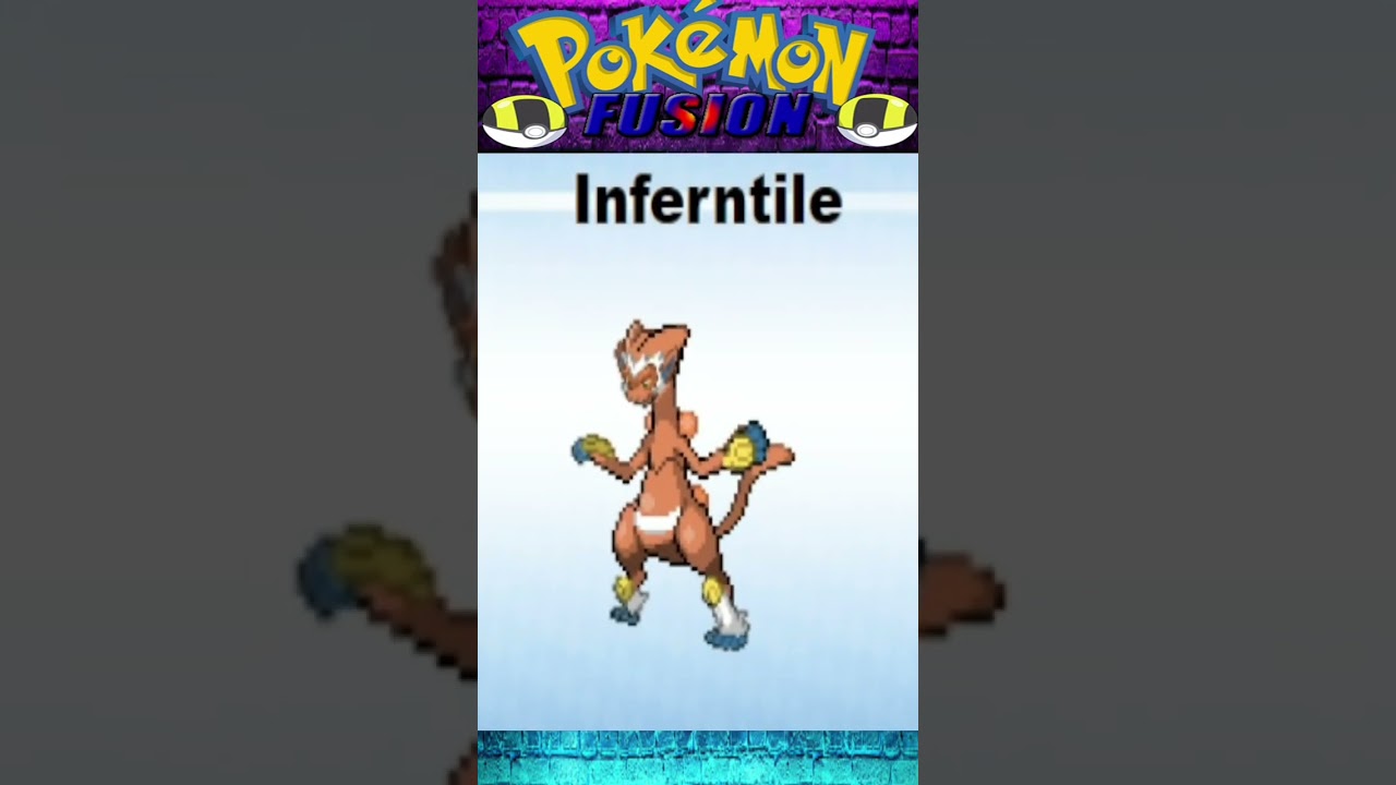 muy sorprende fusion infernape + sceptile muy poderoso 👊🤩🤯 pokemon generator #shorts #viral