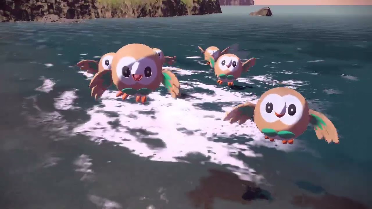 パタパタつばさ、モクローのつばさ