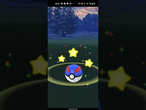 【ポケモンGO】チョロネコをワンショット・エクセレント・カーブスローでゲットしただけの動画
