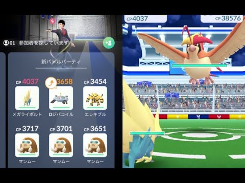 メガピジョット ソロ討伐 天候ブースト無し