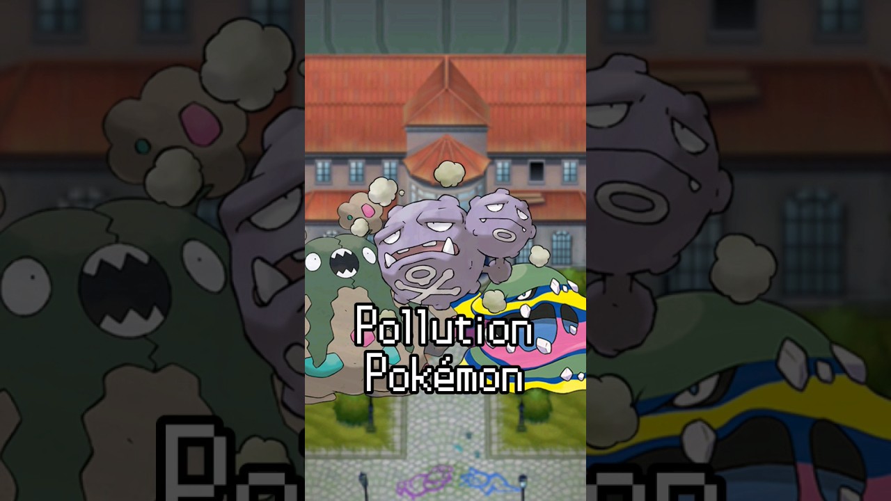 Every Pollution Pokemon in 35 Seconds!