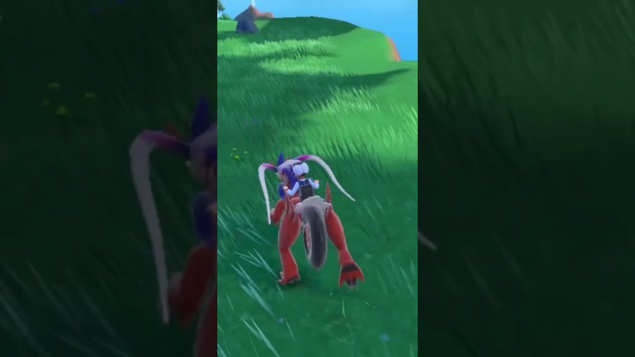 【ポケモンSV】ノコッチの色違いってなんかいいよね