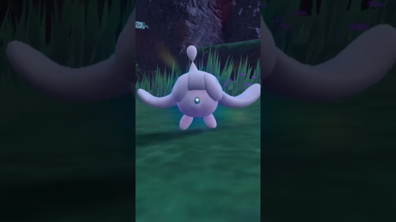 【ポケモンsv】可愛すぎる‼︎色違いミブリムからテブリムへの進化