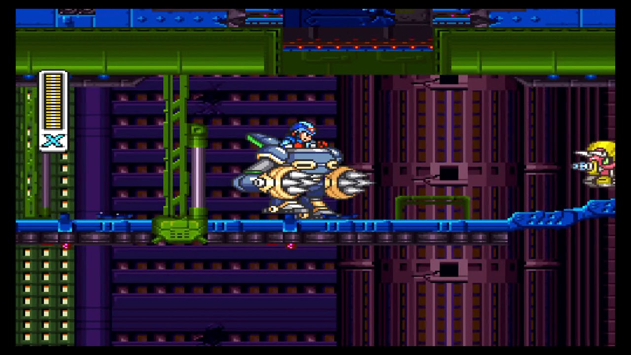 ロックマンX2 03 ホイール・アリゲイツ