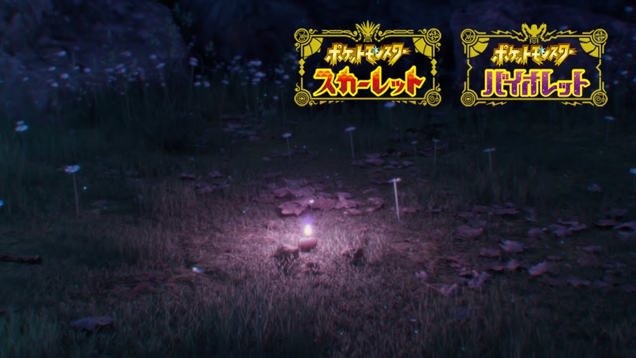 【公式】おばけいぬポケモン「ボチ」と遭遇！｜『ポケットモンスター スカーレット・バイオレット』