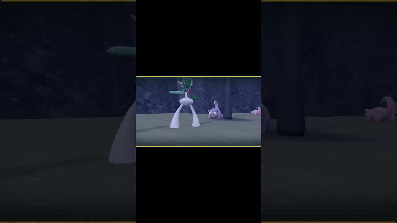 色違いヤドンの出現【ポケモンSV】【野生/大量発生】  #Shorts #ポケモン