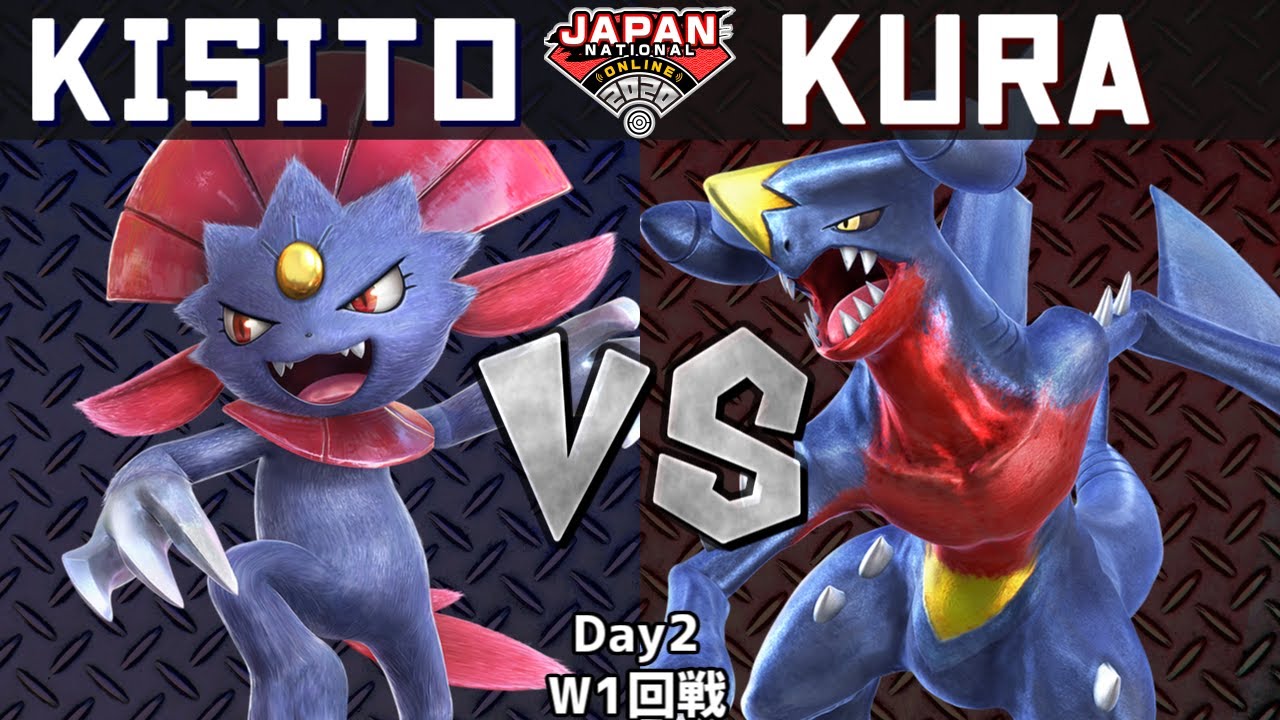【#PJNO】#ポッ拳 部門 kisito(マニューラ)vs kura(ガブリアス) 本戦ウィナーズ1回戦