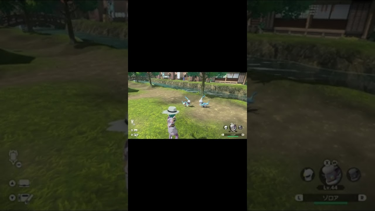 色違いオヤブンゾロアでけえww【レジェンズアルセウス】#Shorts