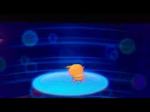 アチャモが回るだけ