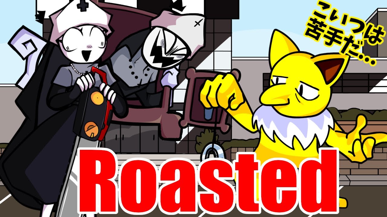 逆に誘拐されそうなスリーパーさん【Roasted Blantados Remix but Taki＆Hallow and Hypno Sings it】