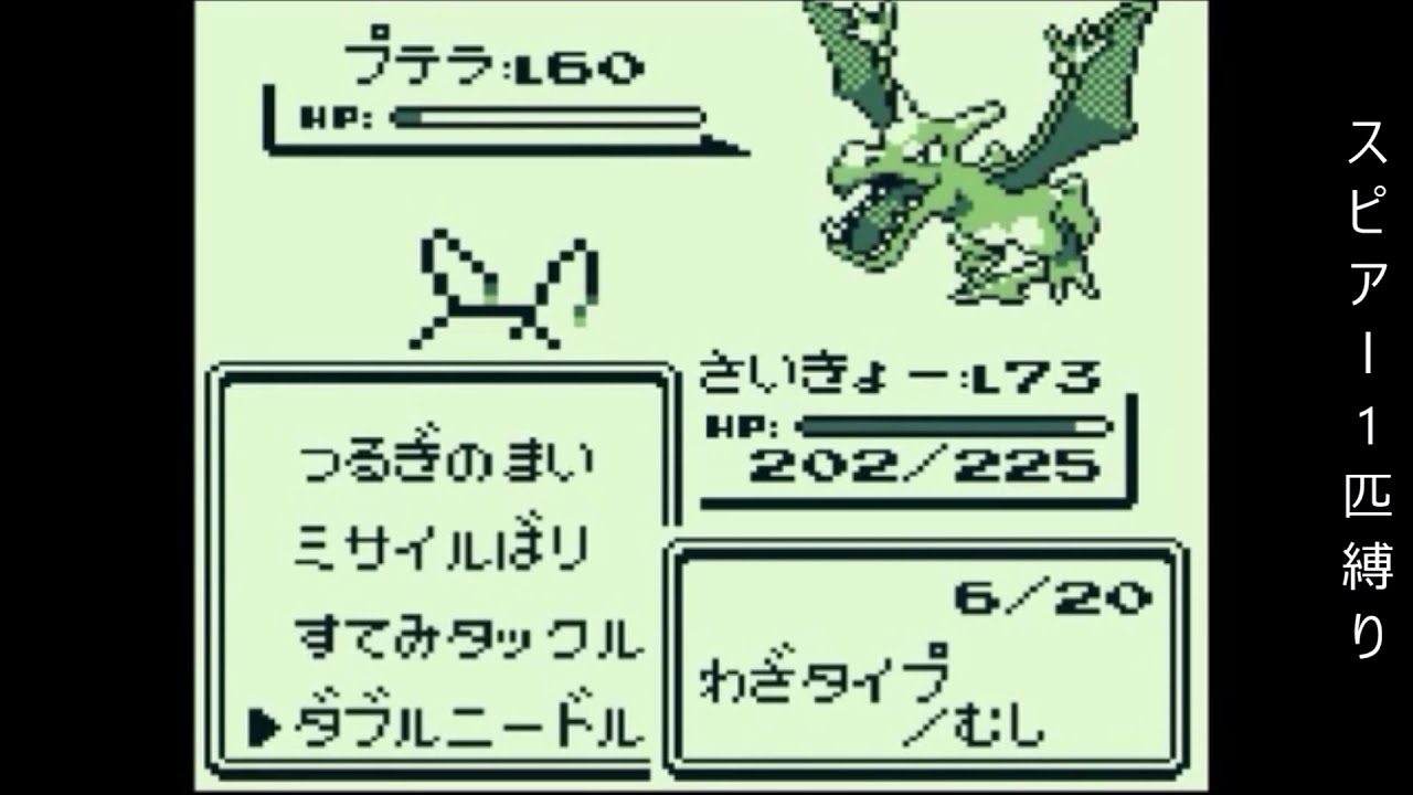 【ゆっくり実況】ポケモン（赤）をスピアー一匹でクリアする　part8(最終回)