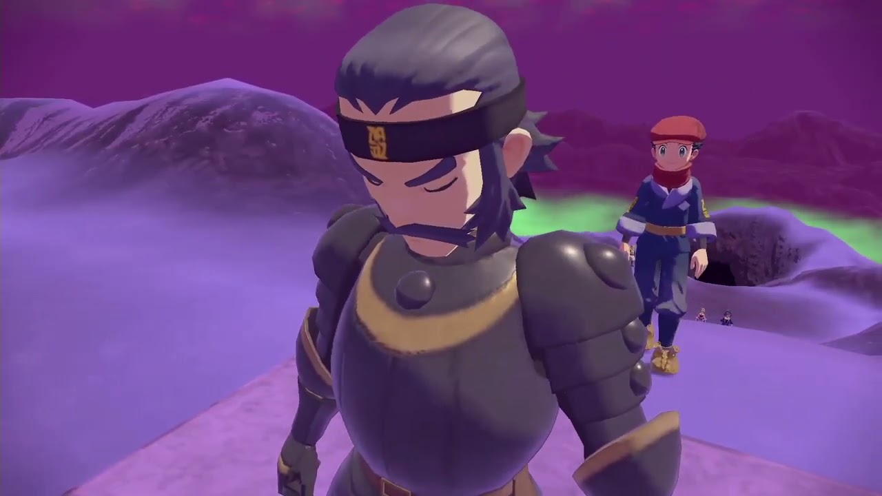 ポケモンレジェンズアルセウス　ディアルガ戦&パルキア戦～ED