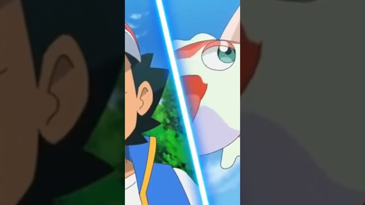 Pokemon Journeys Goldeen Pokedex Data #pokemonjourneys #shorts