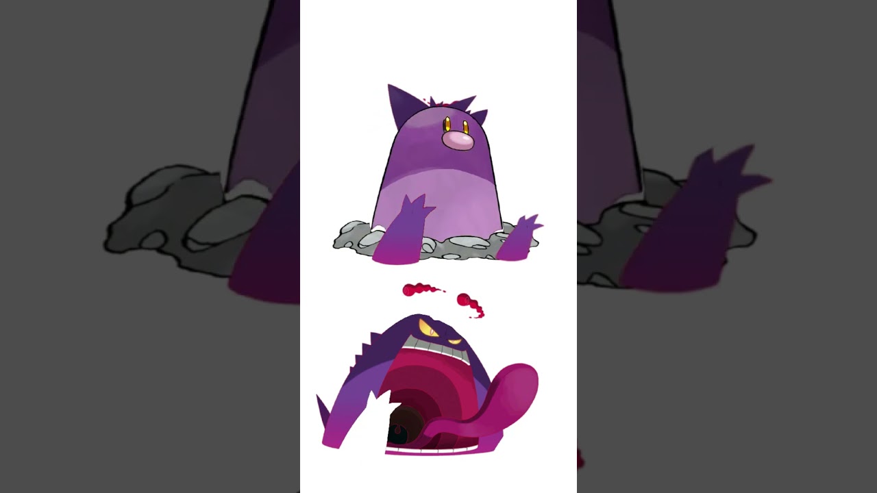 ディグダと巨大ゲンガーを合成して生まれた親玉ディグダ