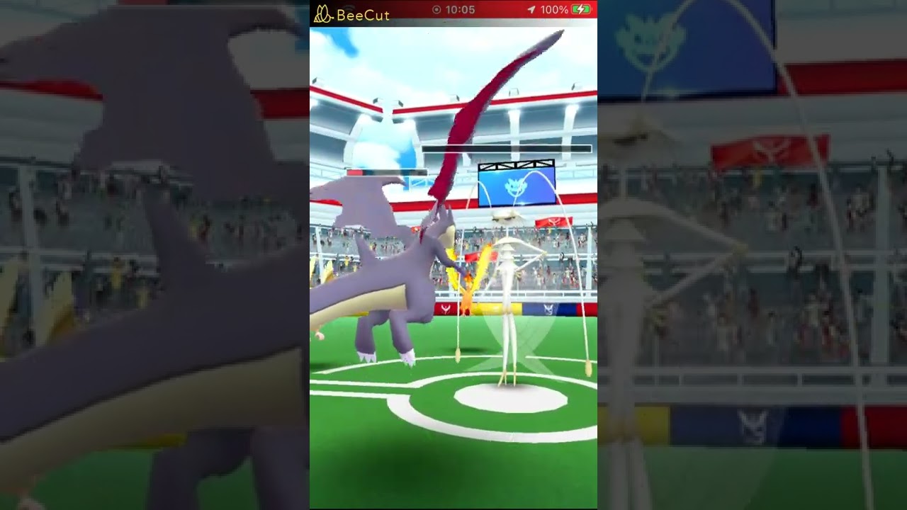 【ポケモンGO】LV5 フェローチェ レイドバトル①