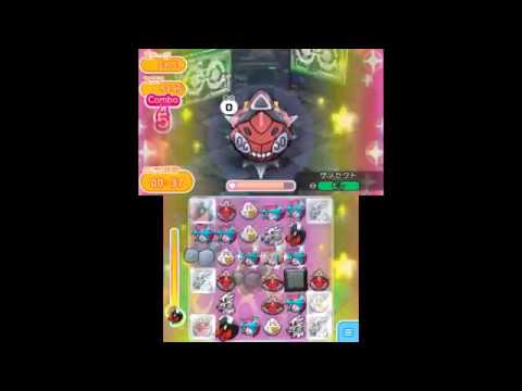 [2018/2/19]ポケとる実況録画　EX51「いろちがいゲノセクト」ノーアイテム攻略（リクエスト動画）