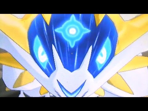 【ポケモン サンムーン】　伝説のポケモン ソルガレオ （ルナアーラ） 捕獲イベント