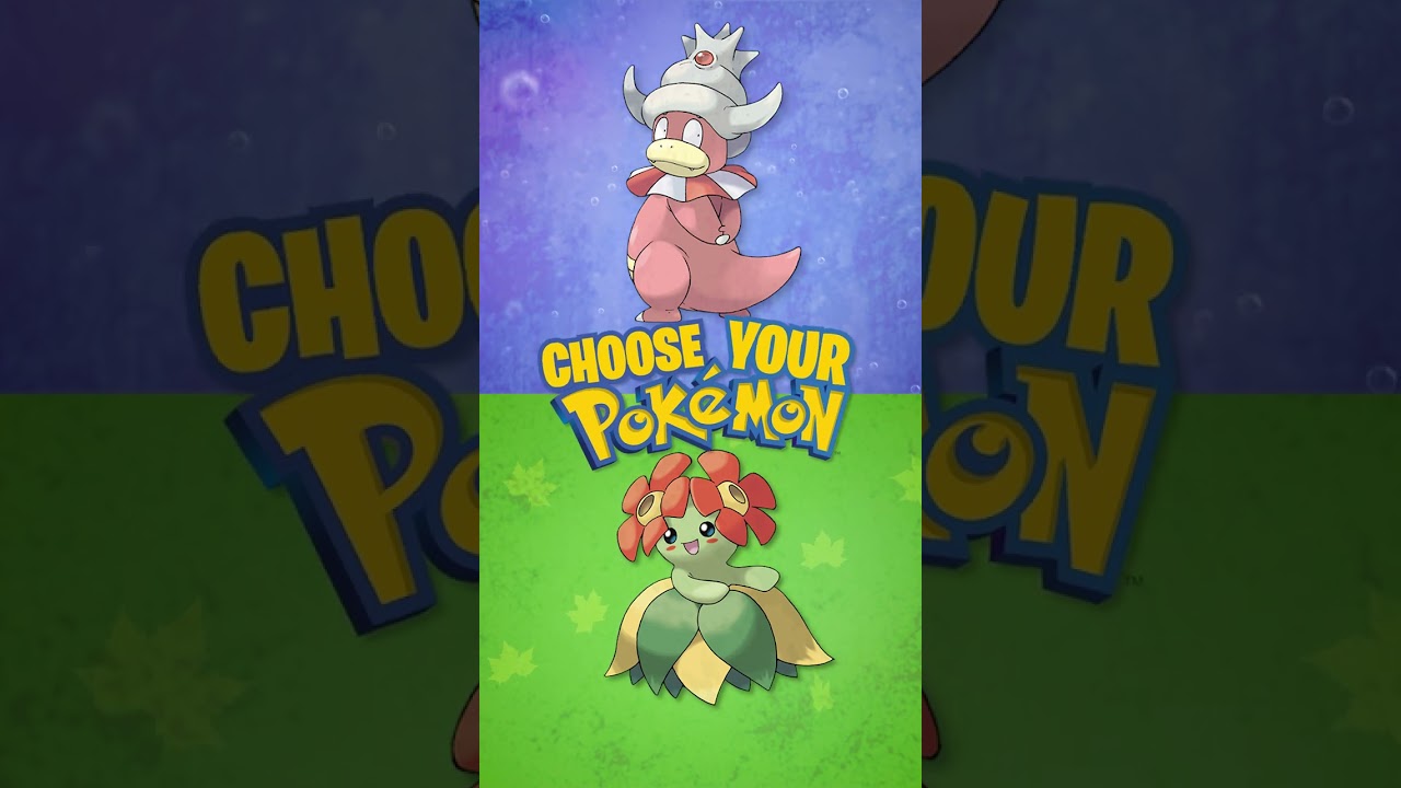 Slowking vs Bellossom | Choose That Pokémon!