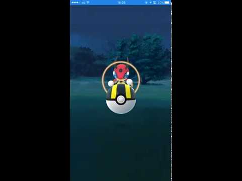 【Pokémon GO Excellent Throw】166 レディアン (Ledian)