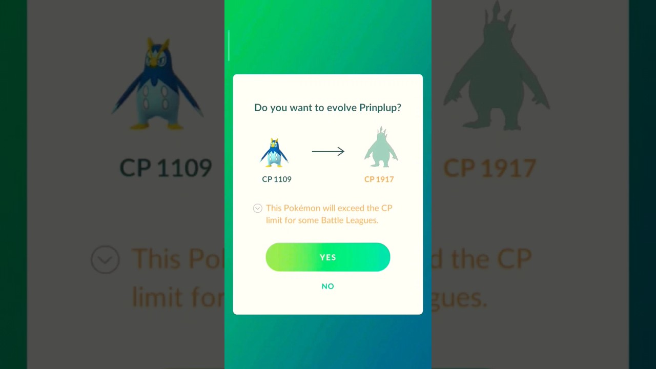 🔥along de later prinplup evolve for the empoleon very🔥 dangerous #pokémongo #viral🔥