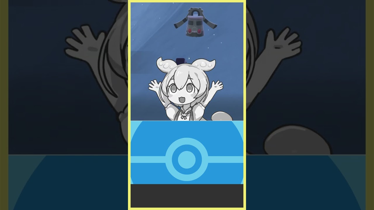 【ポケモンsv】30秒でユキメノコの色違いに会うぞ！　#shorts