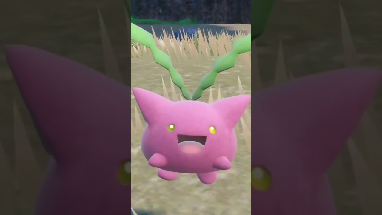 【ポケモンSV】自己満動画。ハネッコかわいい。可愛さ再確認(｀・ω・´)#shorts #ポケモン #ポケモンsv #ポケモンバイオレット #ハネッコ