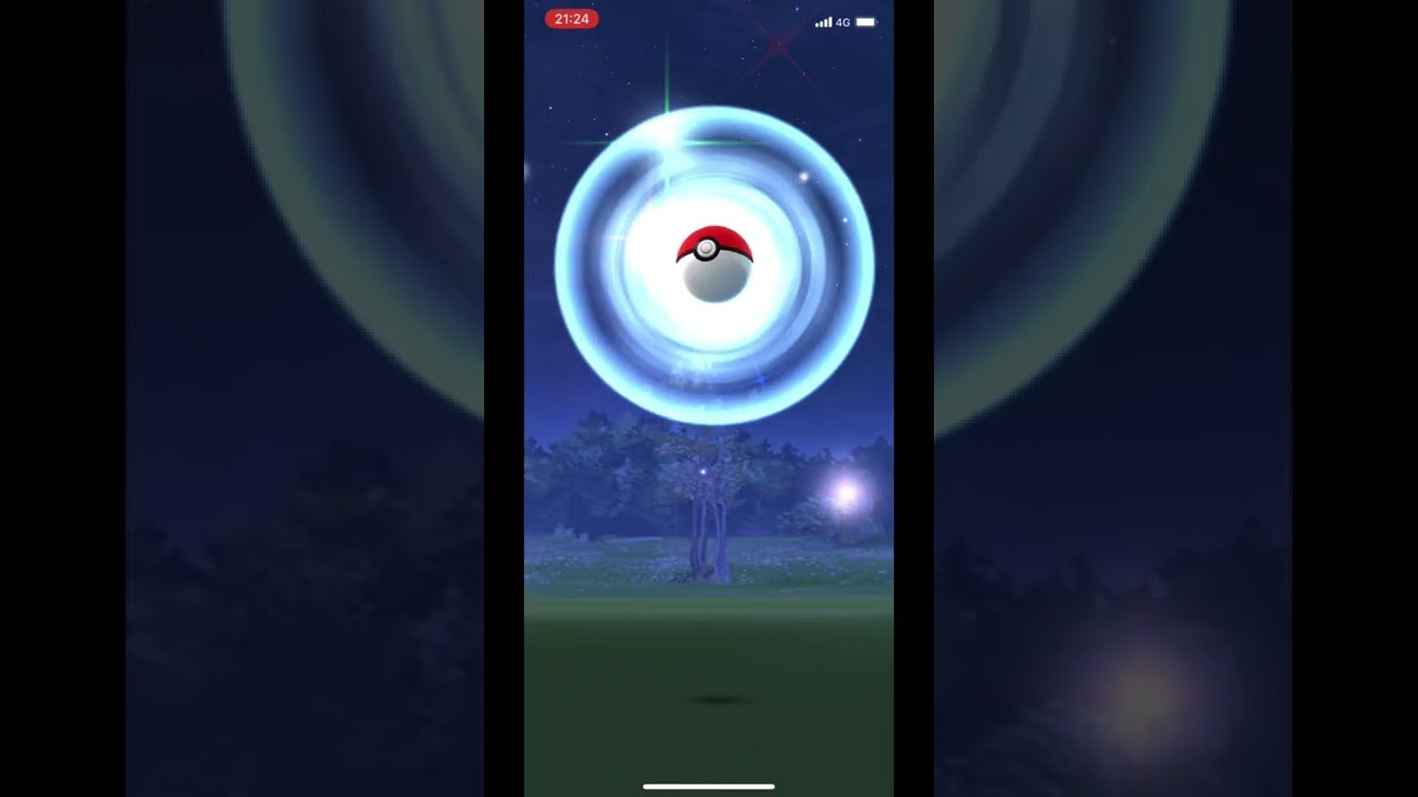 ポケモンGOでフォッコをゲット！ #Shorts