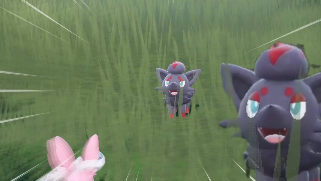 【ポケモンSV】ゾロアに化けるゾロア