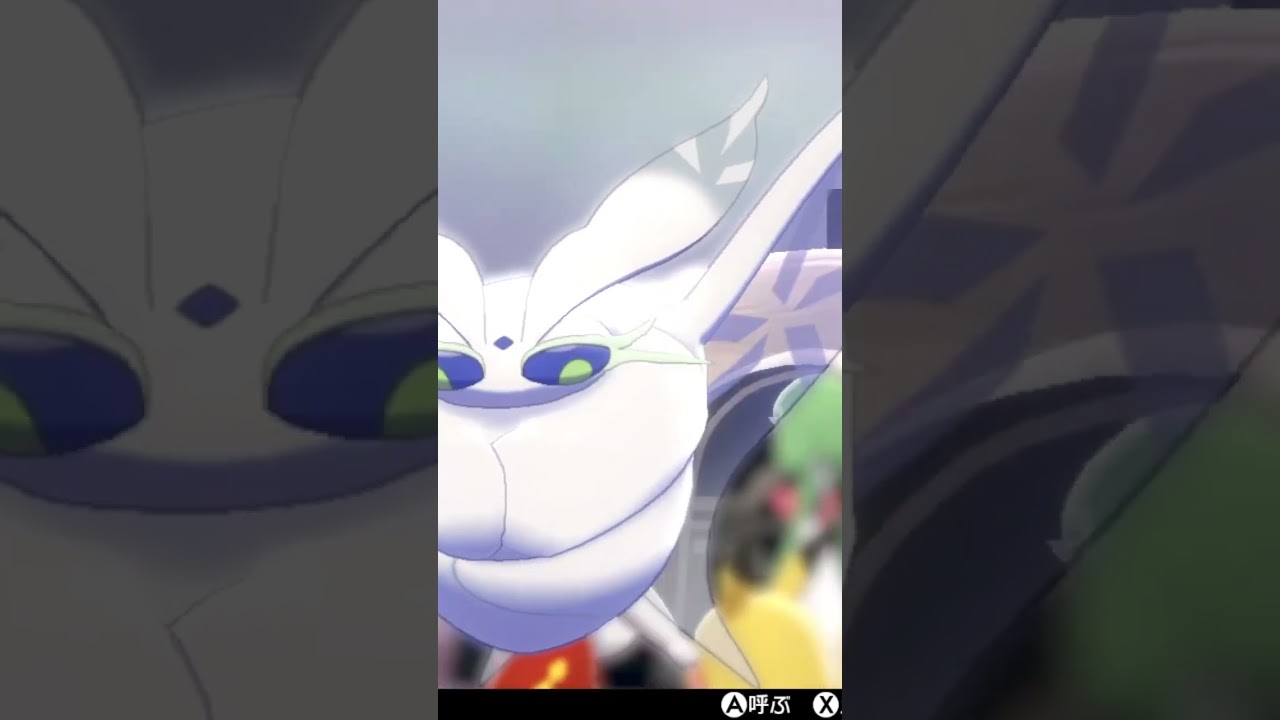 天使の微笑みとヨノワールのダンス　#ポケモン #pokémon  #ポケモン剣盾
