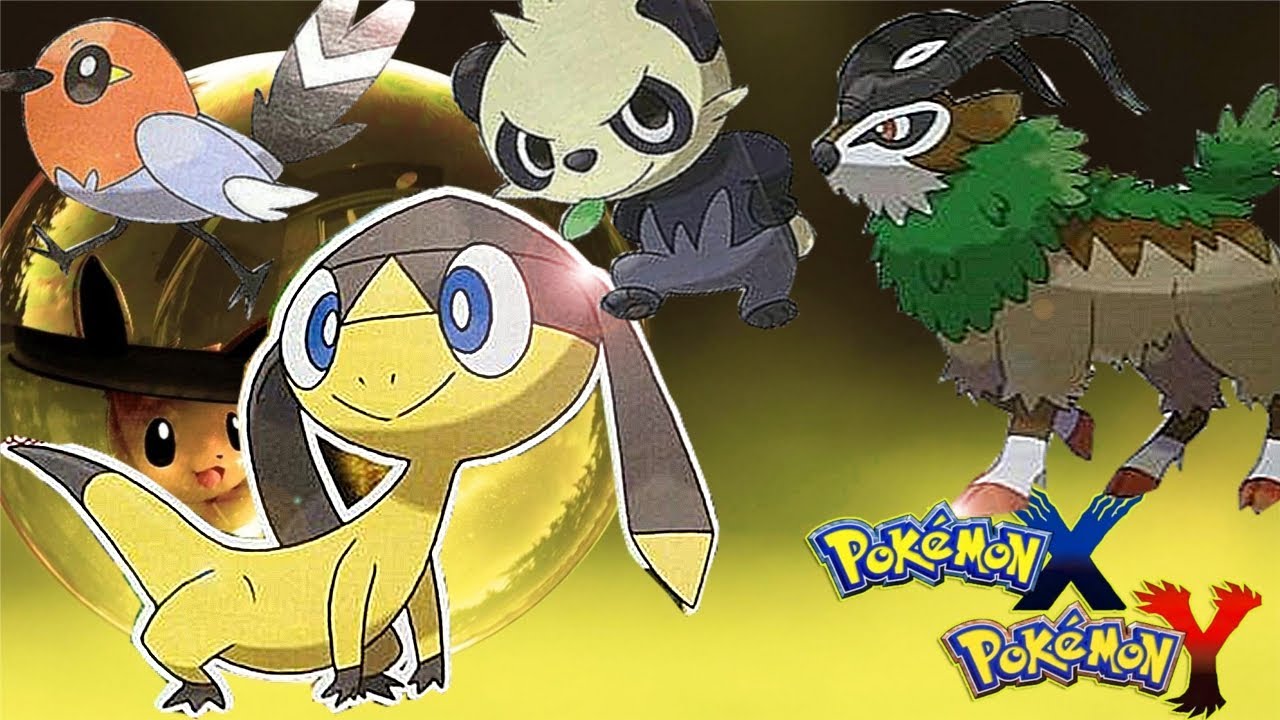 ポケットモンスター X & Y ニュース: 4 つの新しいポケモン - ゴゴート、エリキテル、ヤヤコマ & ヤヤコマ。ヤンチャム（コロコロスキャンズ）