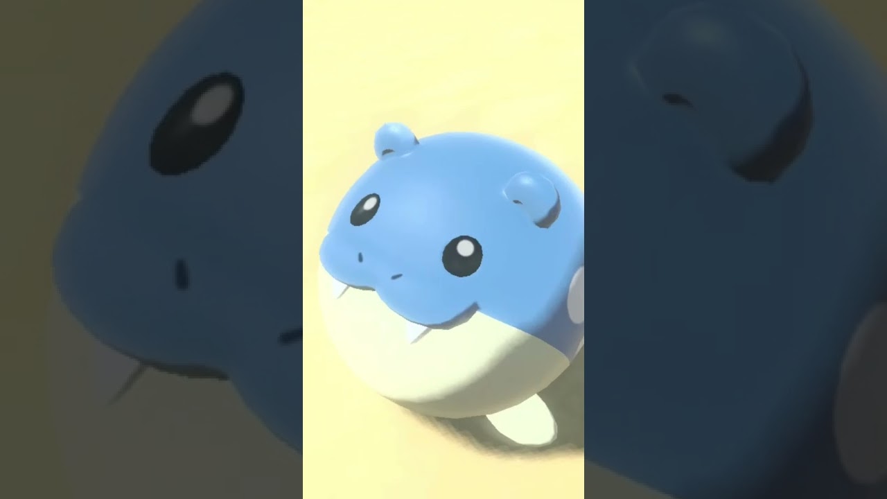 タマザラシがマジで可愛い！【PokémonLegendsアルセウス】