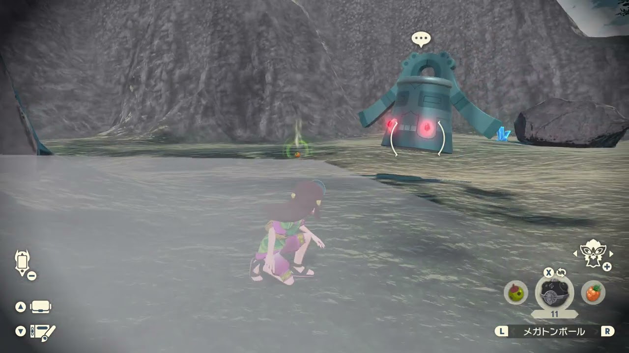 【ポケモンアルセウス】ドータクンおやぶんの捕まえ方