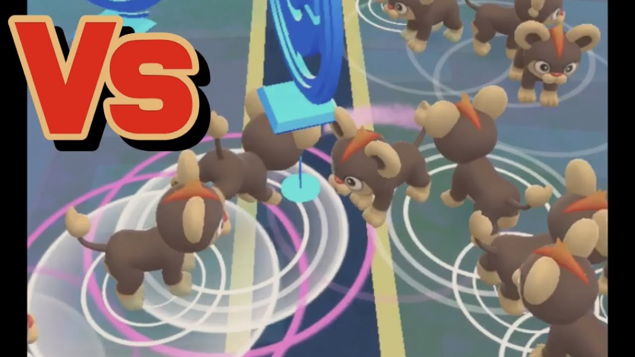 VSシシコ【Pokémon GO】 ☆Shiny??☆