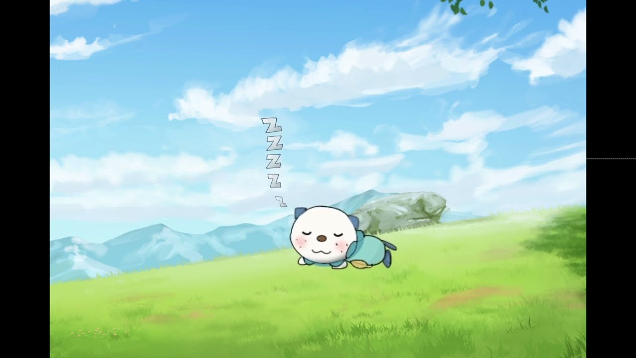 おや、ミジュマルがお休みしているみたいです #Shorts
