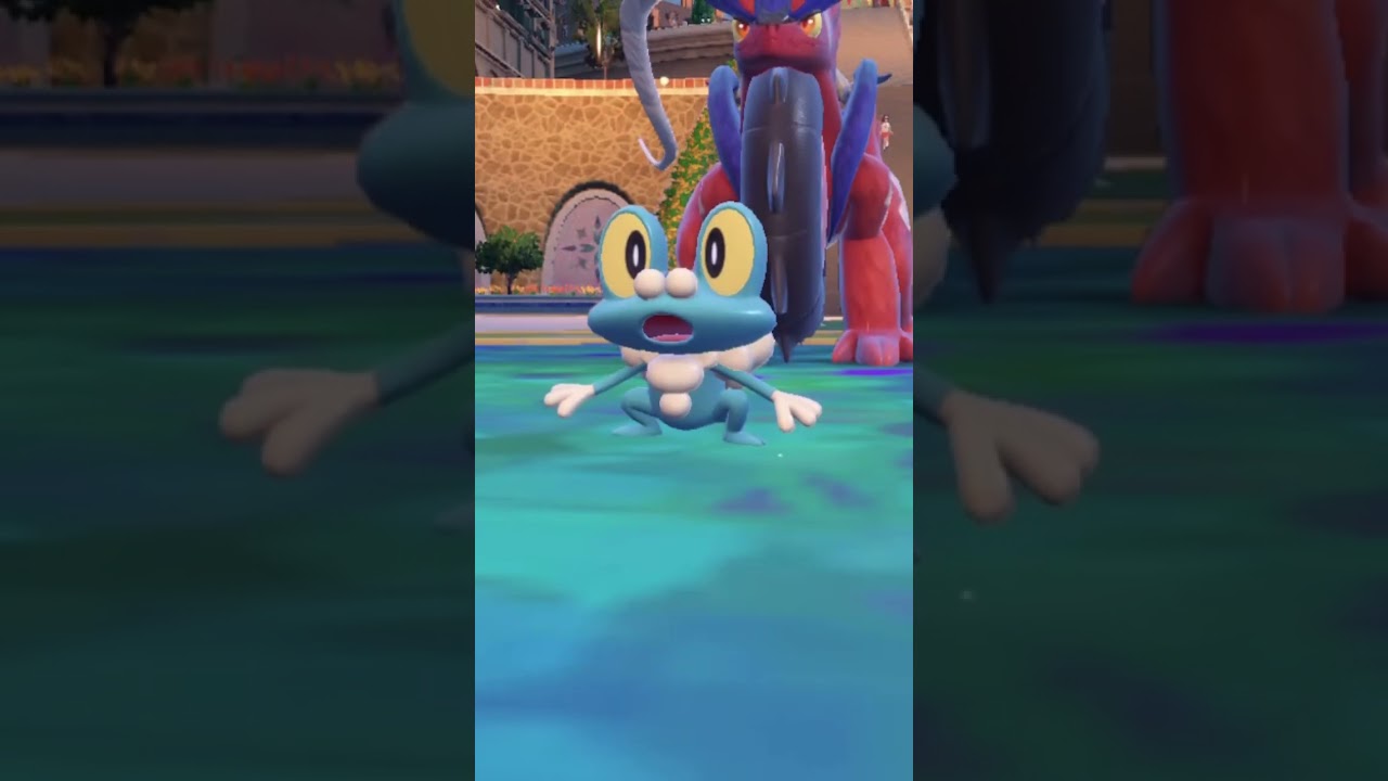 『ポケモンSV』自ら天候を変えてしまう力を持つケロマツ