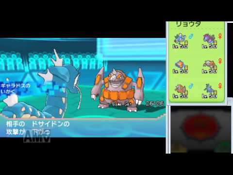 【ポケモンORAS】レート2500のプロのシングルレート実況53【ナゲキ】