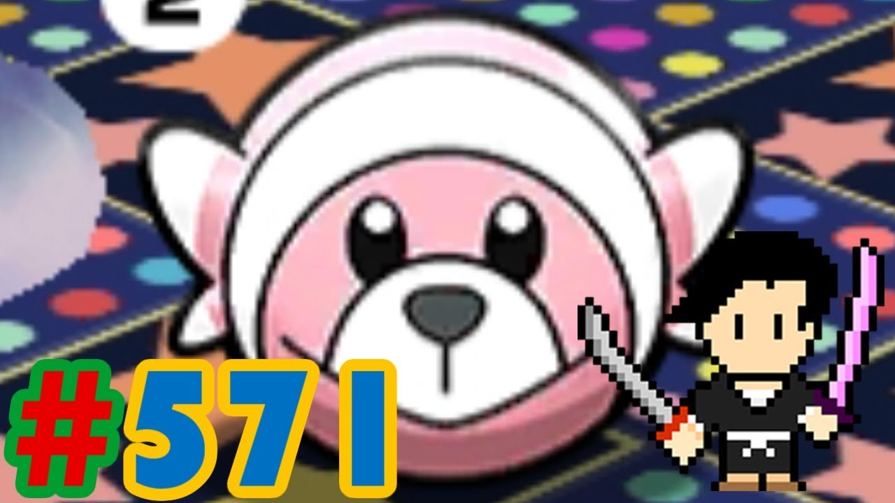 Pokémon Shuffle-ポケとる- #571 Stufful-ヌイコグマ- stage