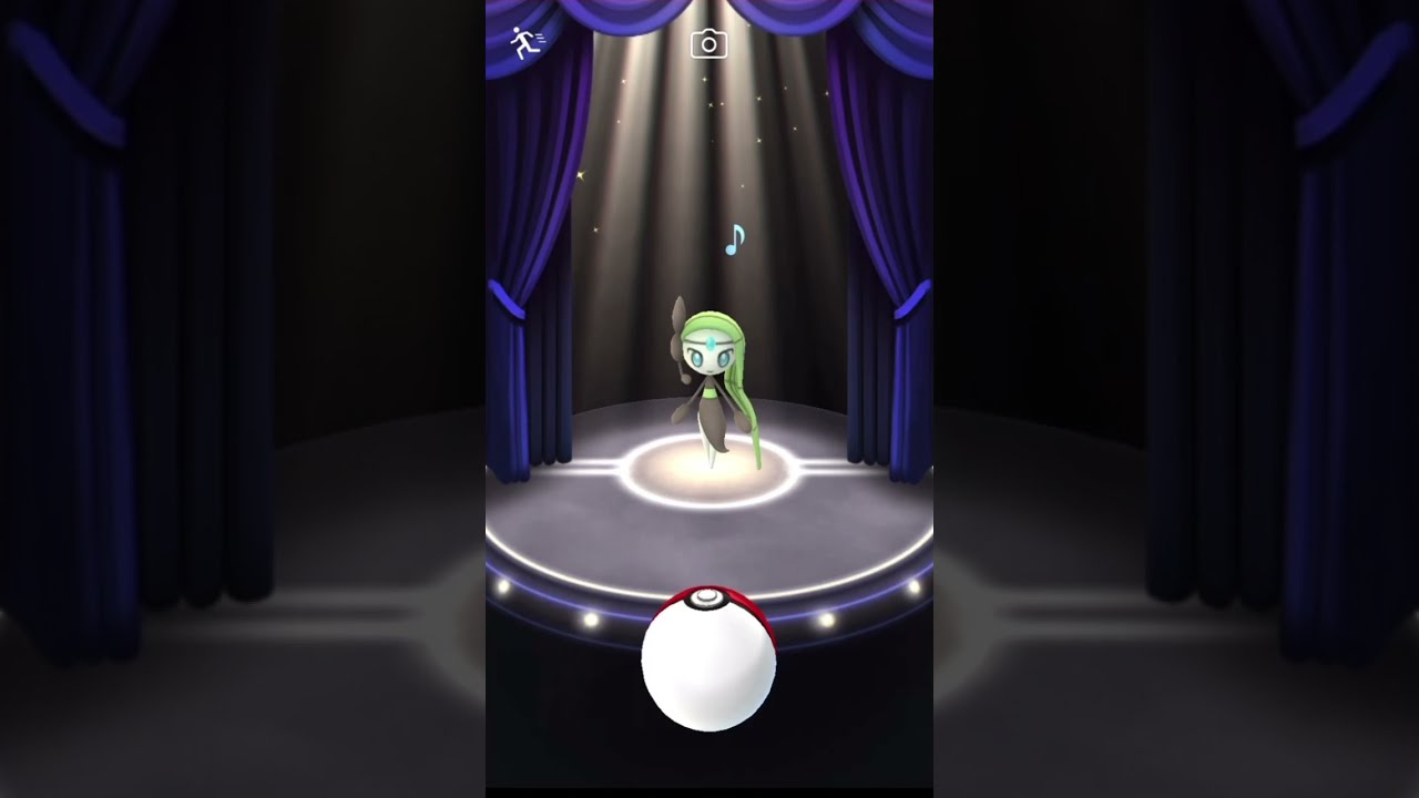 【ポケモンGO】メロエッタをゲット！#shorts #ポケモンgo